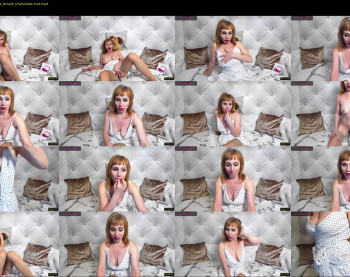 agatafox — 54 minute Chaturbate female cam show recording, 720p, Jun 30, 2021