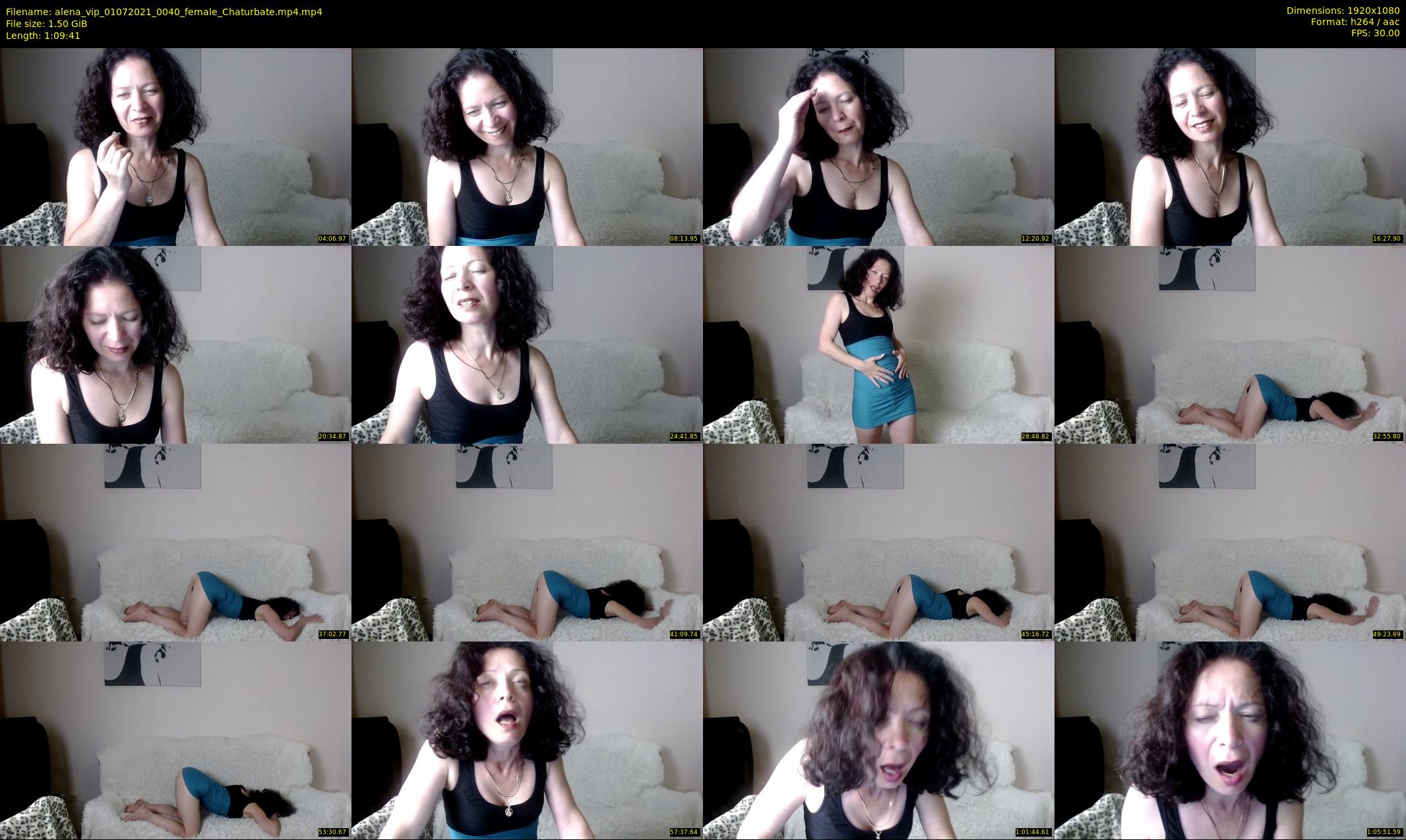 alena_vip — 70 minute Chaturbate female cam show recording, 1080p, Jul 1, 2021