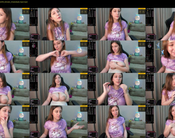 alexa_dream — 15 minute Chaturbate female cam show recording, 1080p, Jun 30, 2021