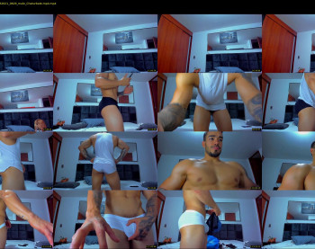 alexander_martines — 95 minute Chaturbate male cam show recording, 720p, Jun 30, 2021