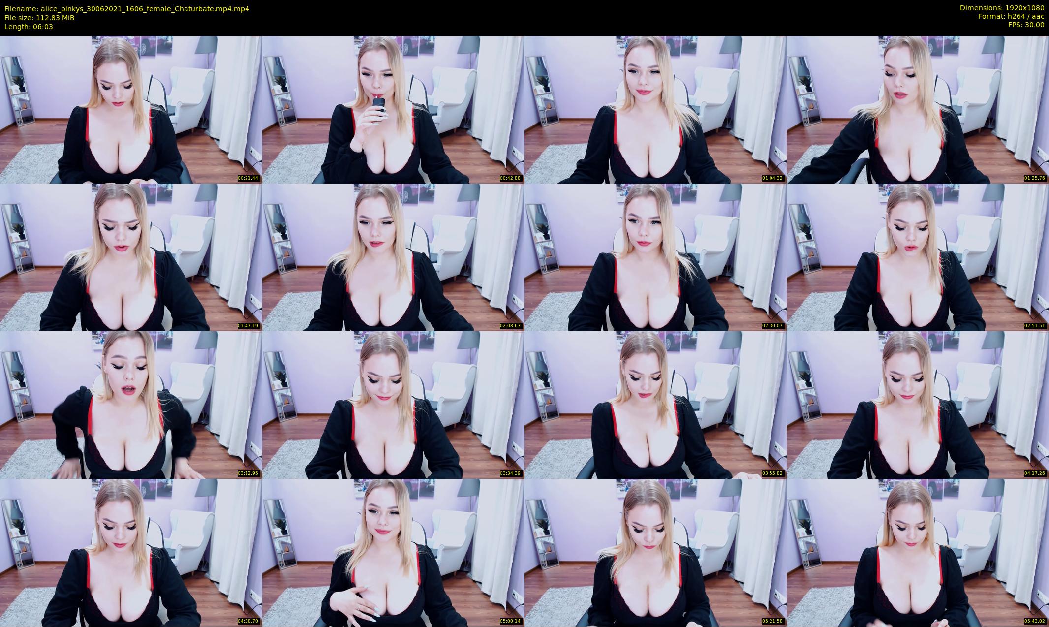 alice_pinkys — 7 minute Chaturbate female cam show recording, 1080p, Jun 30, 2021