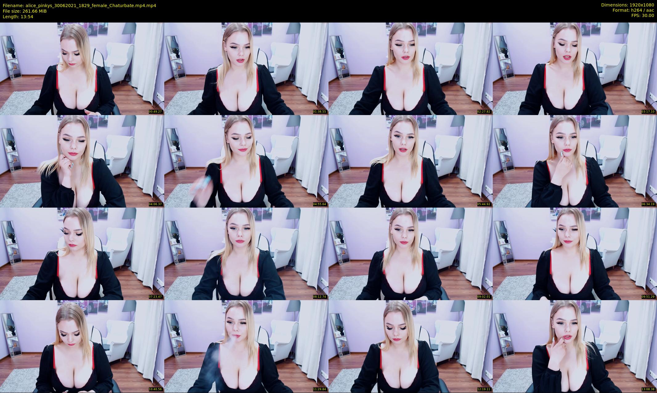 alice_pinkys — 14 minute Chaturbate female cam show recording, 1080p, Jun 30, 2021