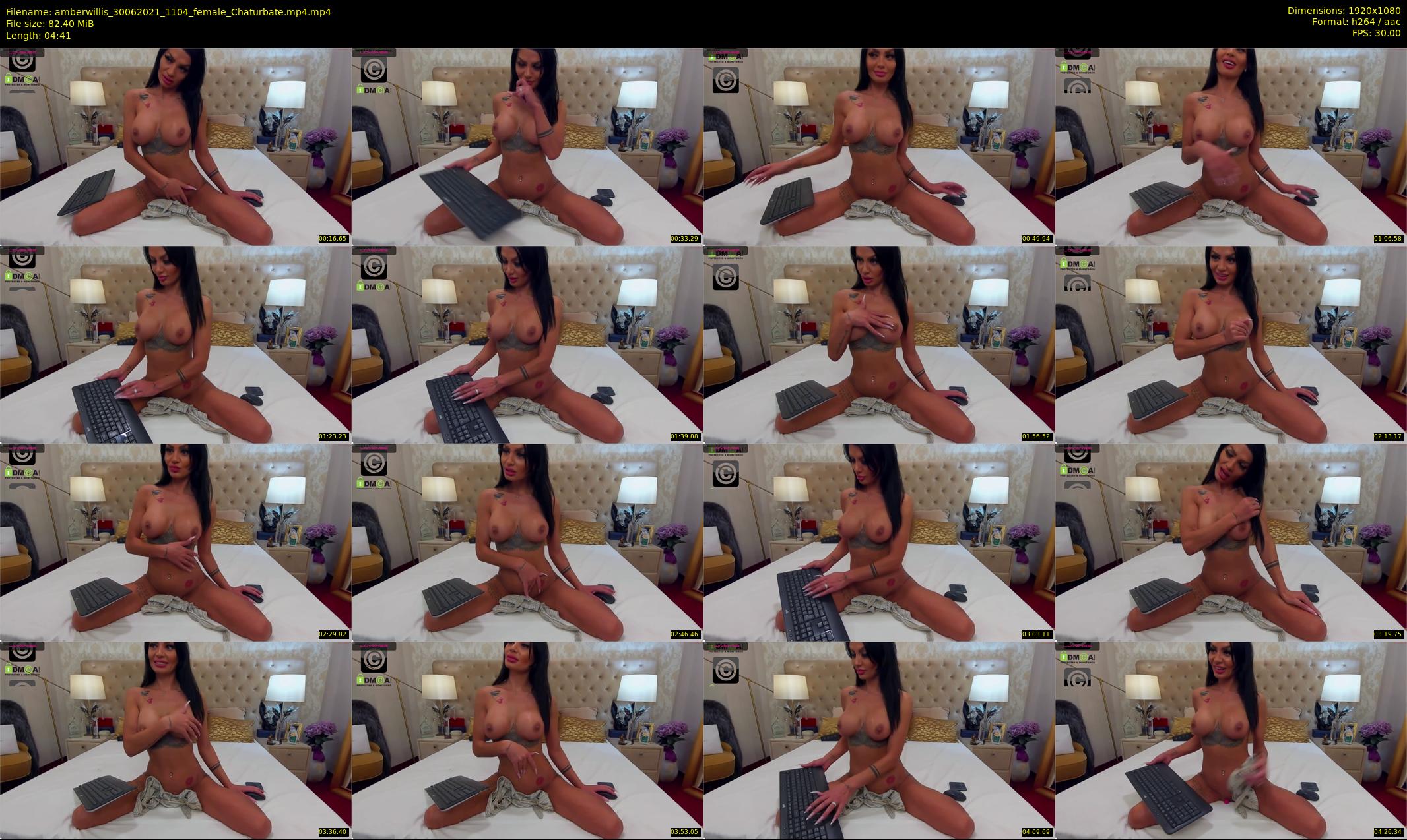 amberwillis — 5 minute Chaturbate female cam show recording, 1080p, Jun 30, 2021