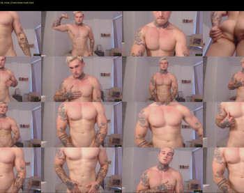 andy_hunk — 70 minute Chaturbate male cam show recording, 1080p, Jun 30, 2021
