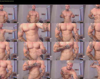 andy_hunk — 14 minute Chaturbate male cam show recording, 1080p, Jun 30, 2021