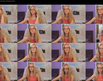 angeellina — 71 minute Chaturbate female cam show recording, 1080p, Jun 30, 2021