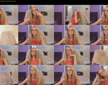 angeellina — 70 minute Chaturbate female cam show recording, 1080p, Jun 30, 2021