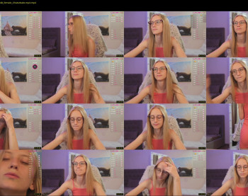 angeellina — 36 minute Chaturbate female cam show recording, 1080p, Jun 30, 2021