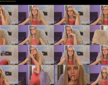 angeellina — 67 minute Chaturbate female cam show recording, 1080p, Jun 30, 2021