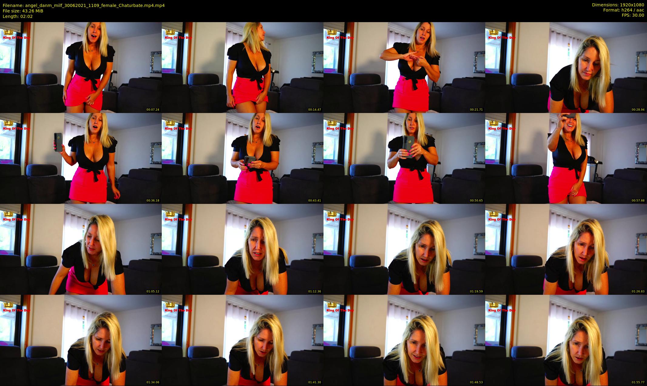 angel_danm_milf — 3 minute Chaturbate female cam show recording, 1080p, Jun 30, 2021