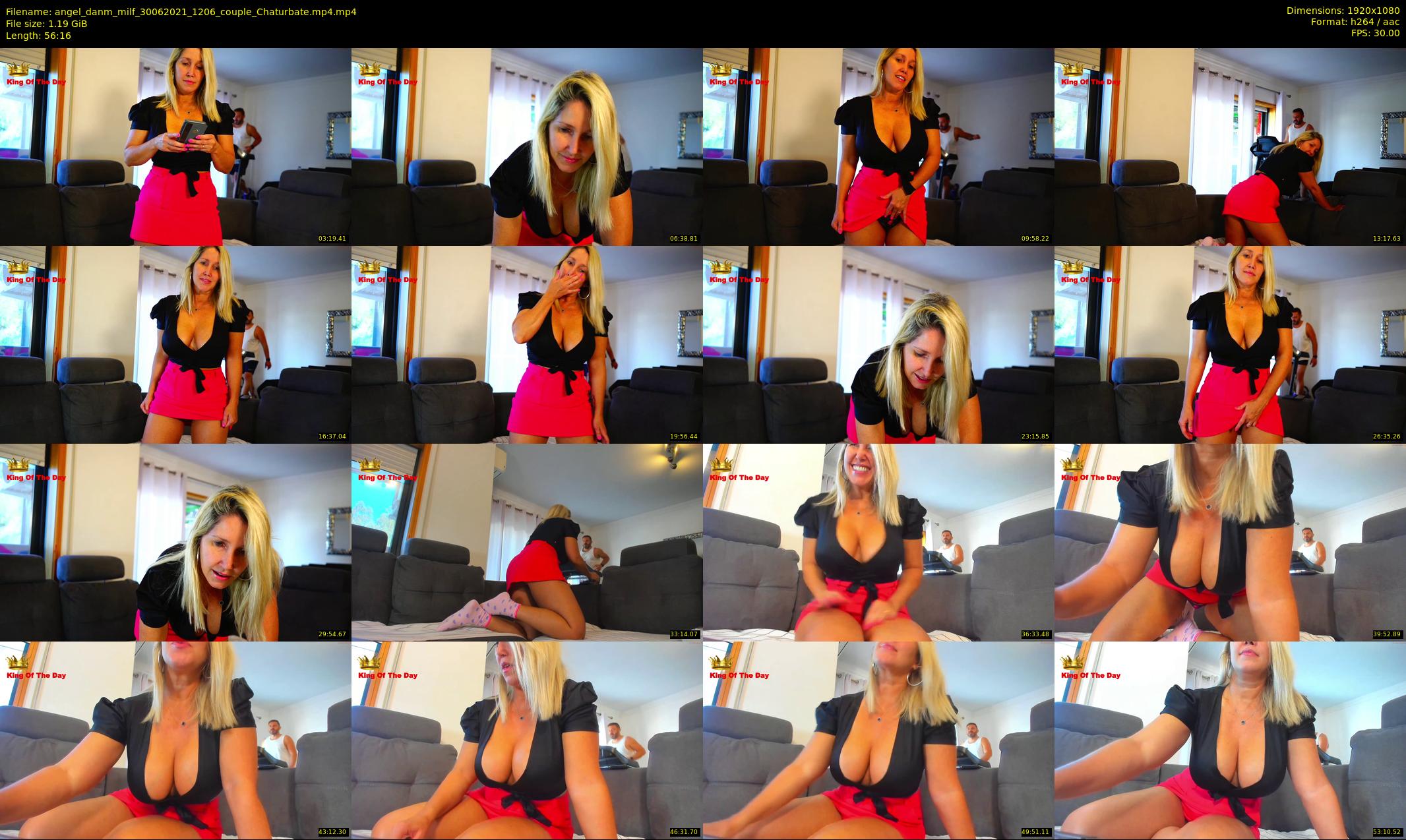 angel_danm_milf — 57 minute Chaturbate female cam show recording, 1080p, Jun 30, 2021
