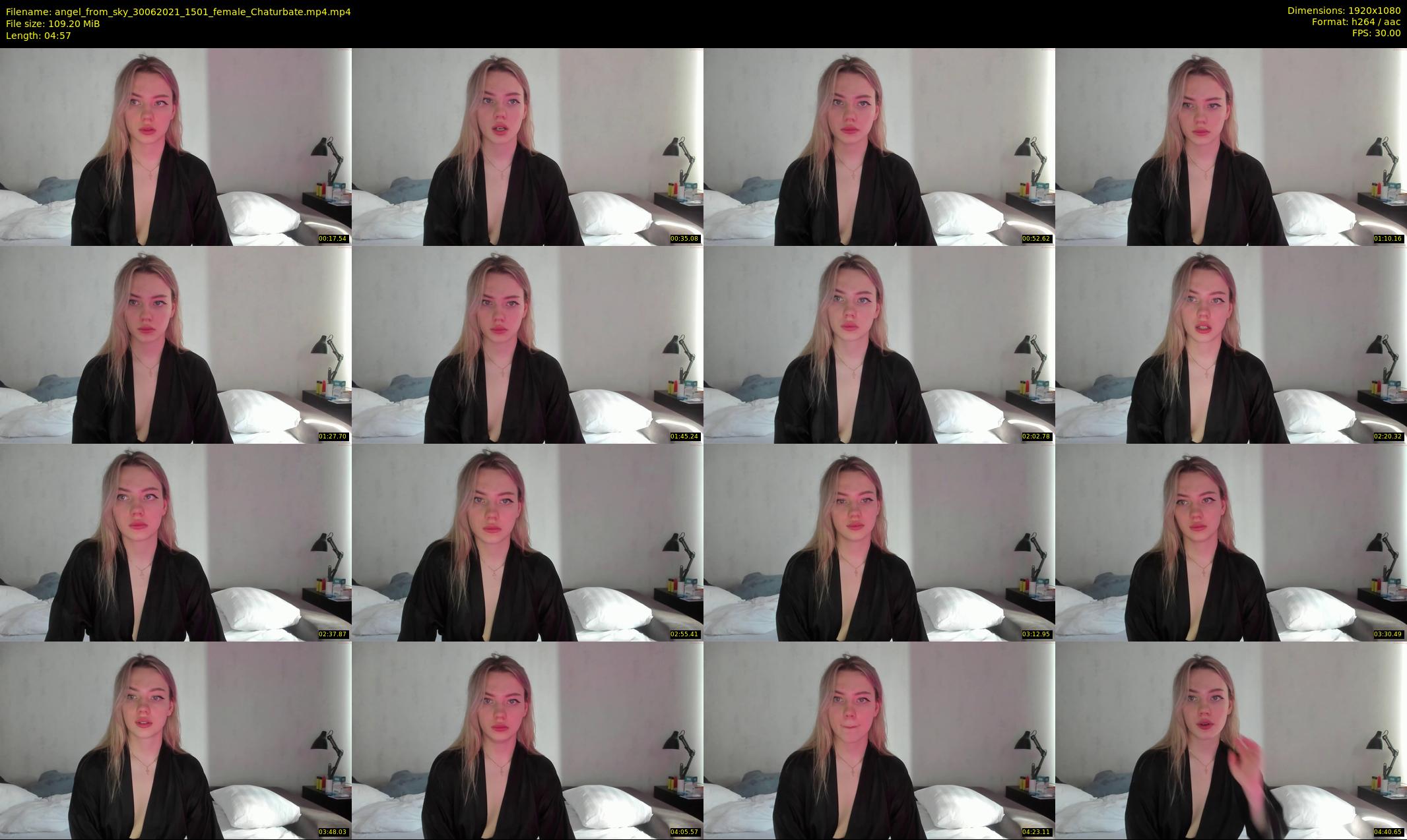 angel_from_sky — 5 minute Chaturbate female cam show recording, 1080p, Jun 30, 2021
