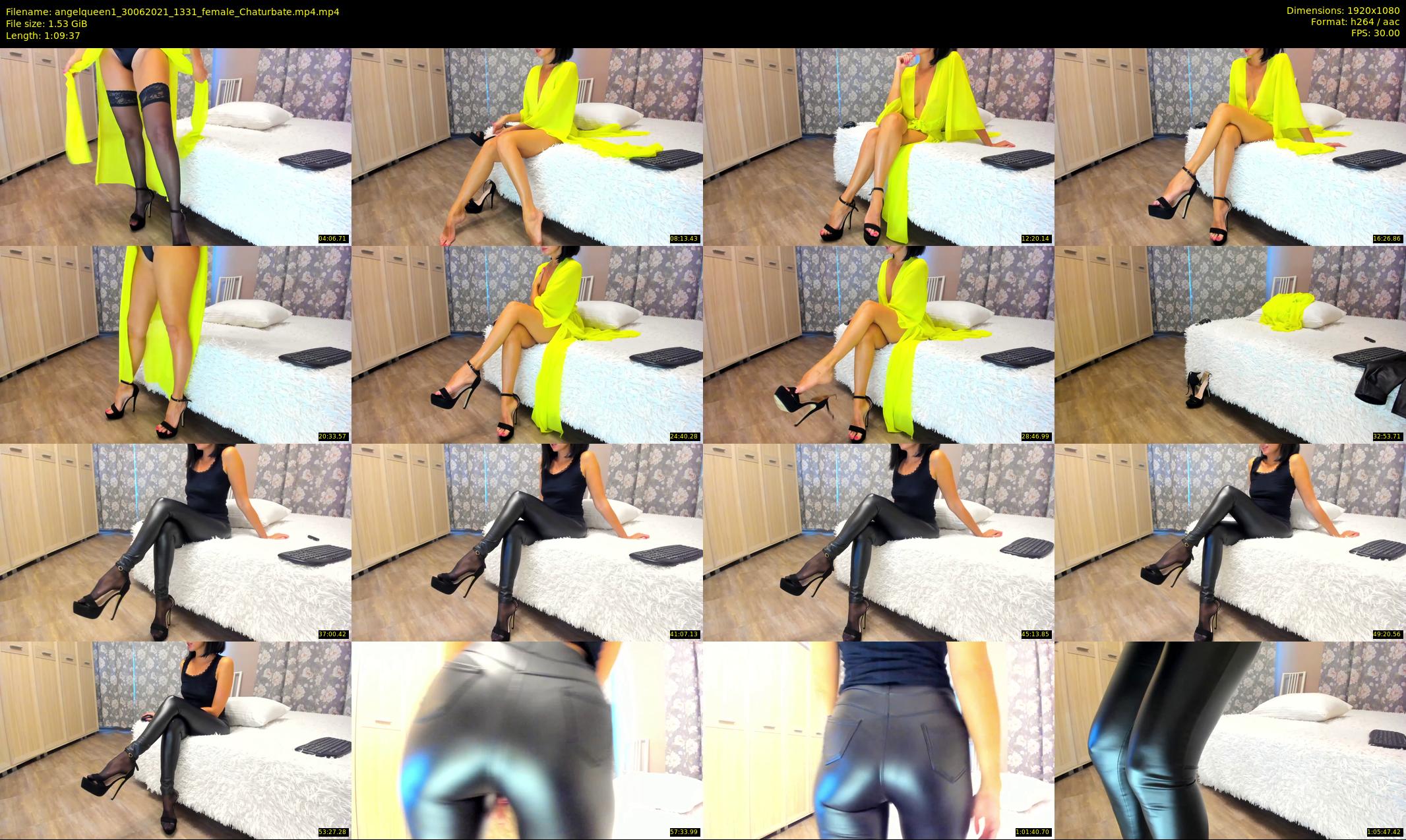 angelqueen1 — 70 minute Chaturbate female cam show recording, 1080p, Jun 30, 2021