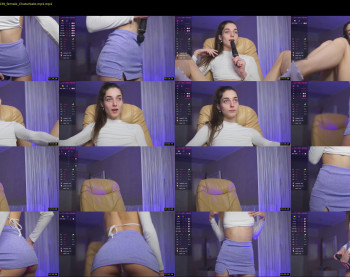 angels_kiss — 45 minute Chaturbate female cam show recording, 1080p, Jul 1, 2021
