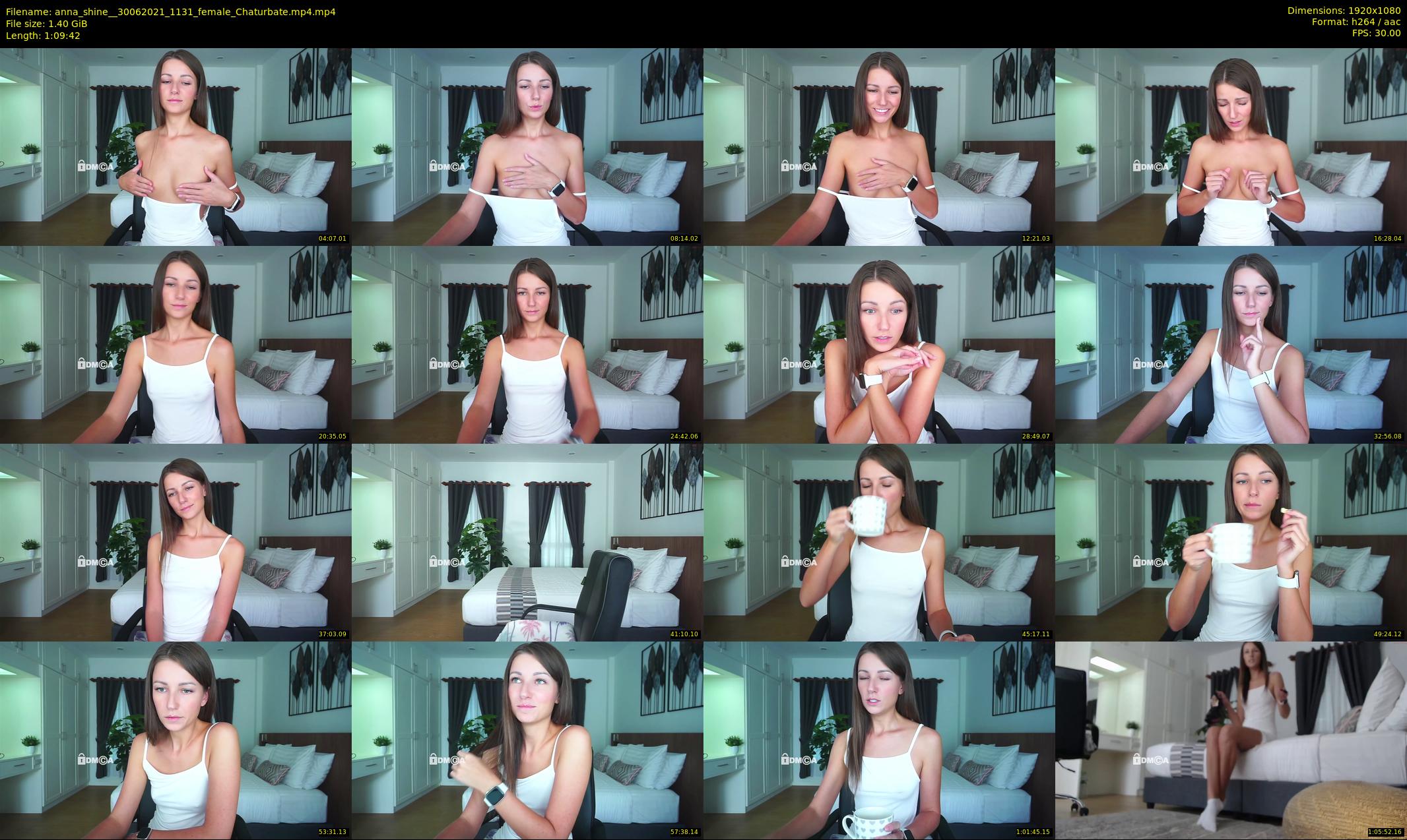 anna_shine_ — 70 minute Chaturbate female cam show recording, 1080p, Jun 30, 2021