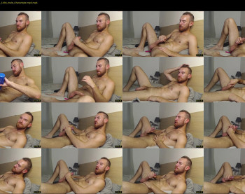 anton_boy007 — 40 minute Chaturbate male cam show recording, 720p, Jun 30, 2021