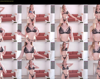 anyeess — 28 minute Chaturbate female cam show recording, 1080p, Jun 30, 2021