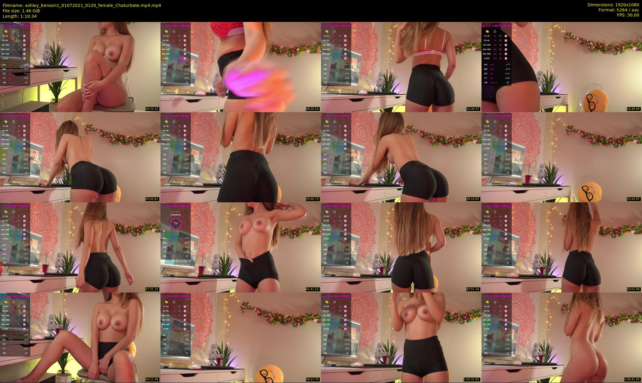 ashley_benson1 — 71 minute Chaturbate female cam show recording, 1080p, Jul 1, 2021