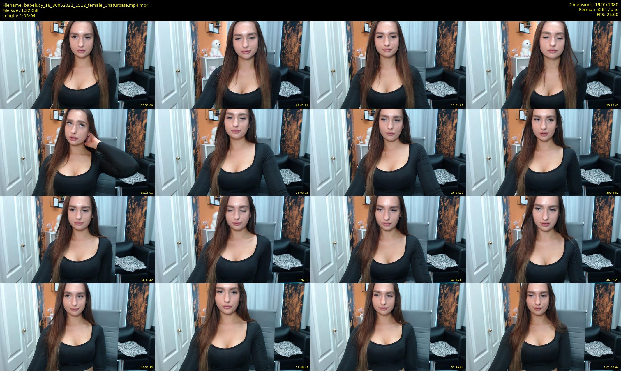 babelucy_18 — 66 minute Chaturbate female cam show recording, 1080p, Jun 30, 2021