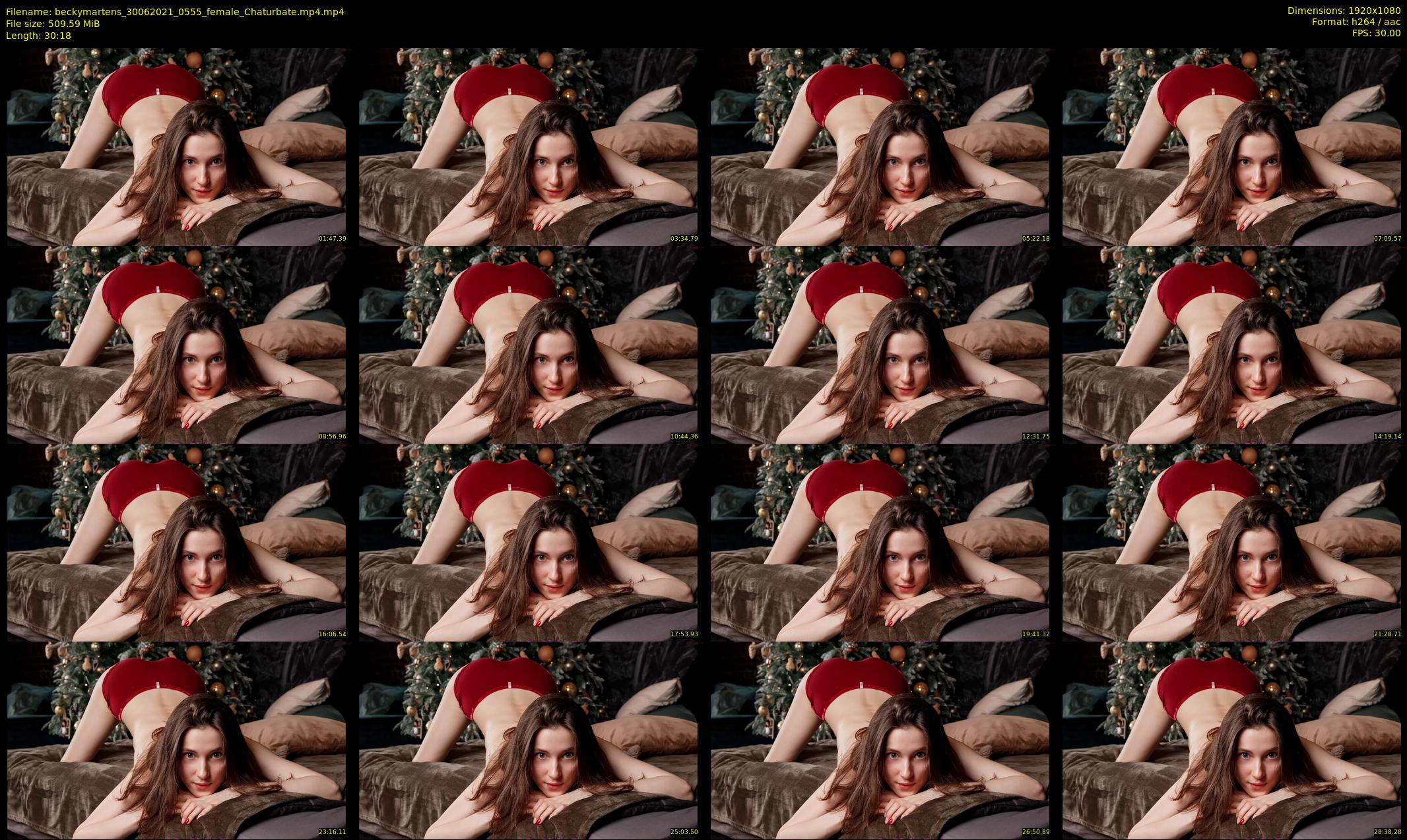 beckymartens — 31 minute Chaturbate female cam show recording, 1080p, Jun 30, 2021
