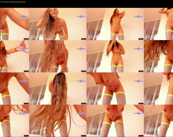 blazingeve — 7 minute Chaturbate female cam show recording, 720p, Jun 30, 2021