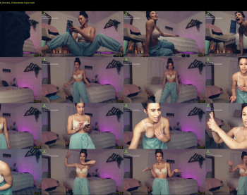 blissense — 55 minute Chaturbate female cam show recording, 1080p, Jul 1, 2021