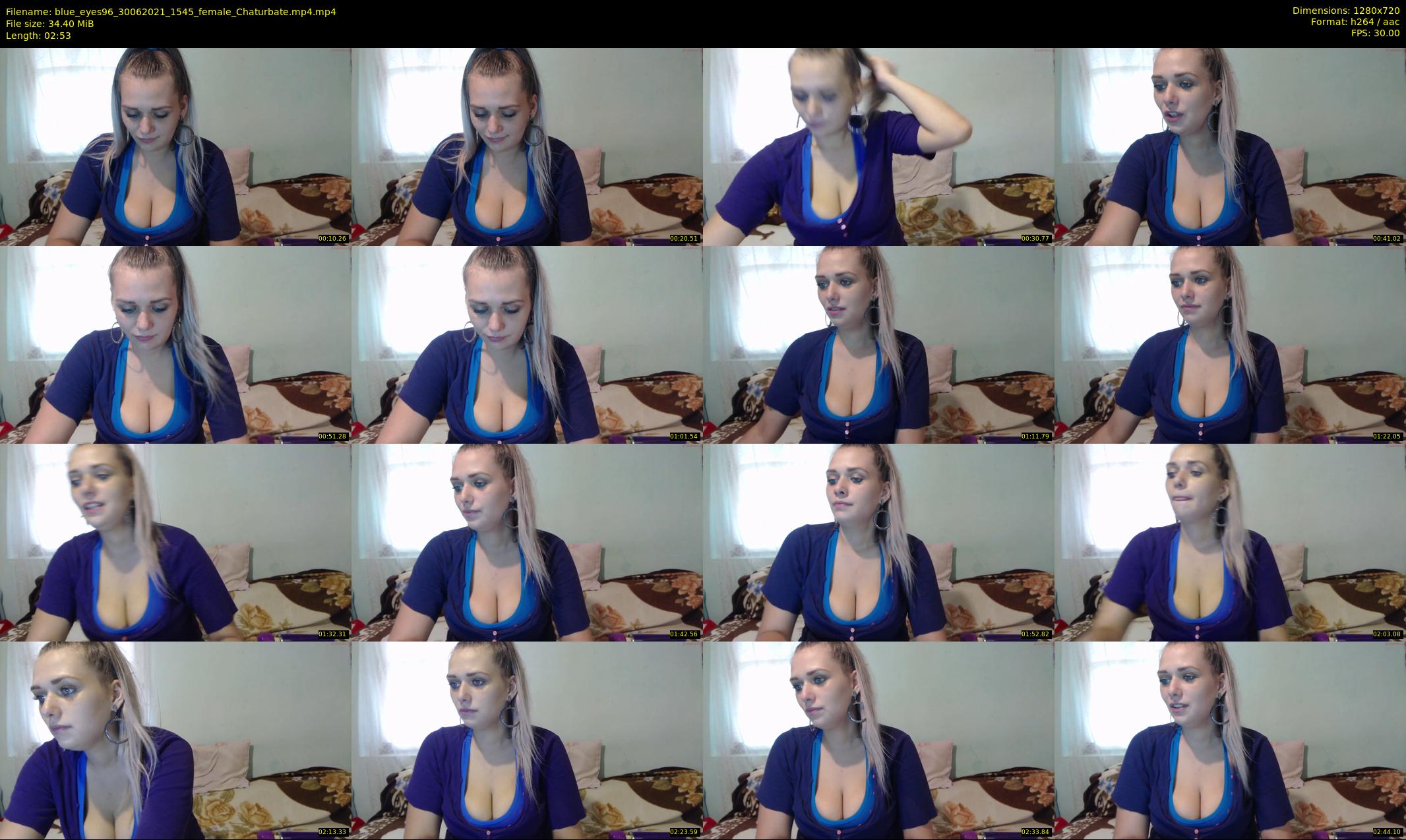 blue_eyes96 — 3 minute Chaturbate female cam show recording, 720p, Jun 30, 2021
