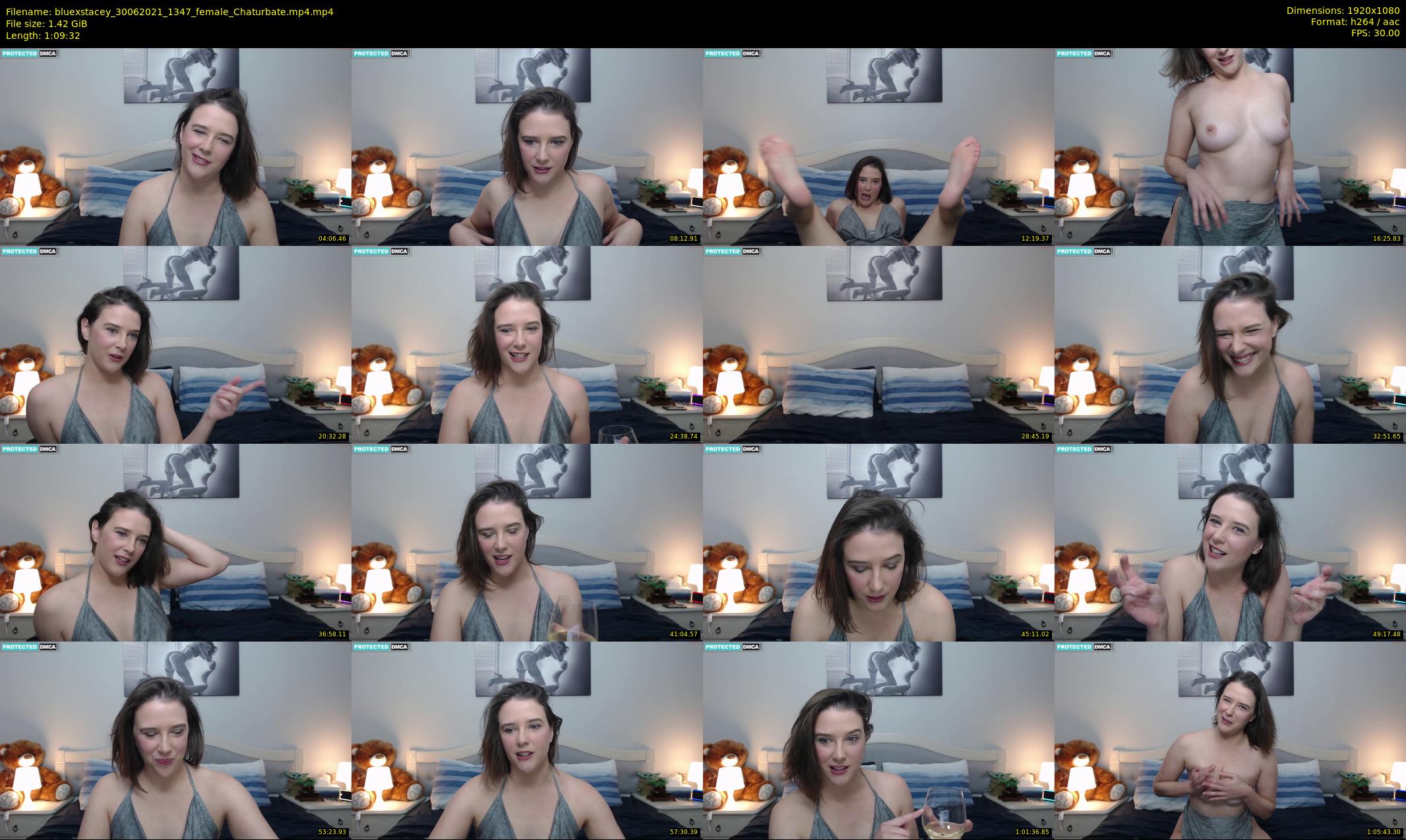 bluexstacey — 70 minute Chaturbate female cam show recording, 1080p, Jun 30, 2021