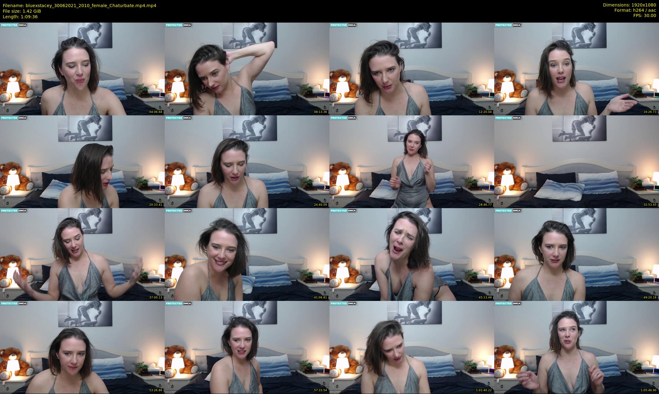 bluexstacey — 70 minute Chaturbate female cam show recording, 1080p, Jun 30, 2021