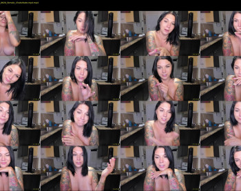 busty_geek48 — 24 minute Chaturbate female cam show recording, 1080p, Jun 30, 2021