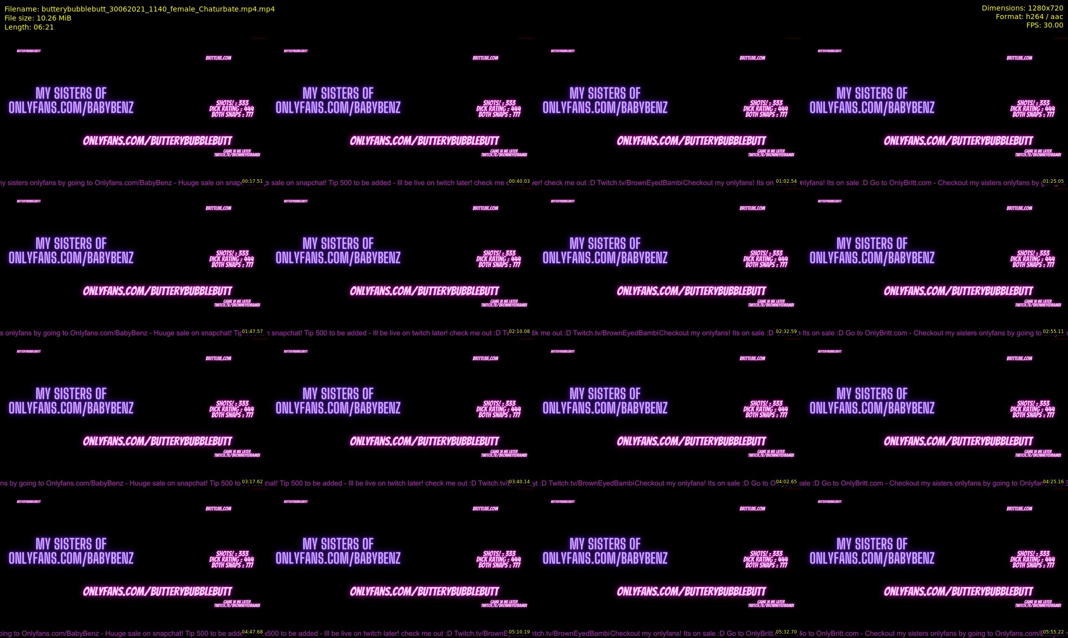 butterybubblebutt — 7 minute Chaturbate couple cam show recording, 720p, Jun 30, 2021