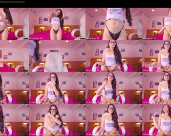 camilitasu — 6 minute Chaturbate female cam show recording, 1080p, Jun 30, 2021