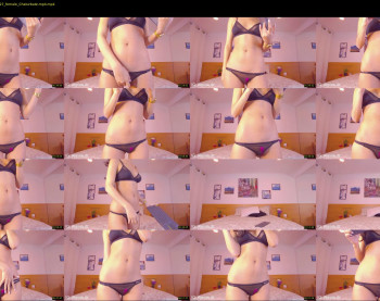 camilitasu — 12 minute Chaturbate female cam show recording, 1080p, Jun 30, 2021