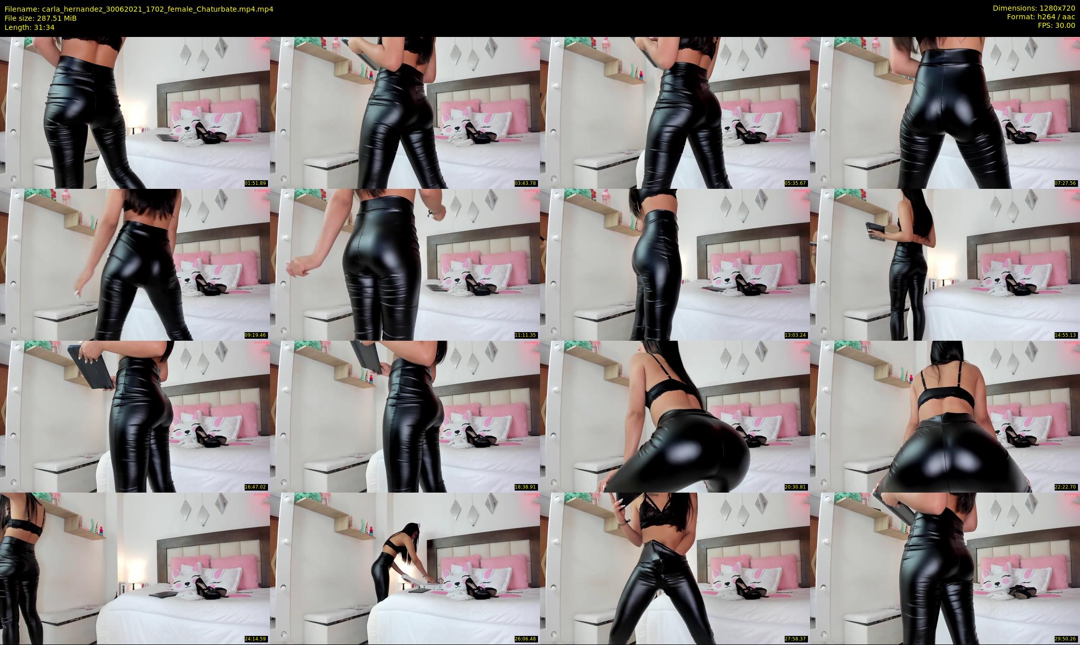 carla_hernandez — 32 minute Chaturbate female cam show recording, 720p, Jun 30, 2021