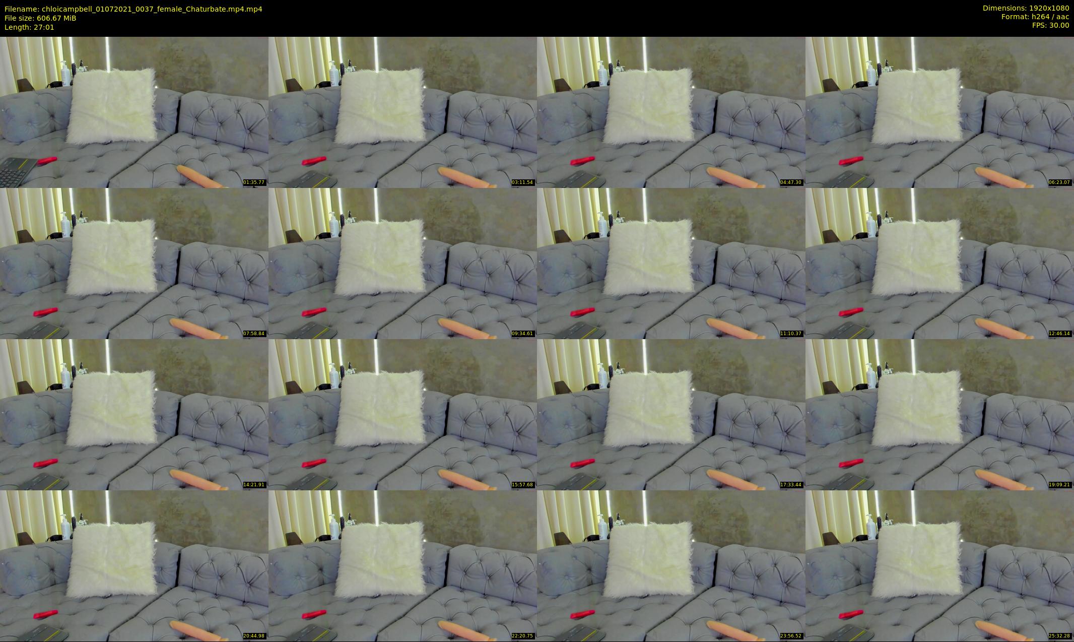 chloicampbell — 28 minute Chaturbate female cam show recording, 1080p, Jul 1, 2021