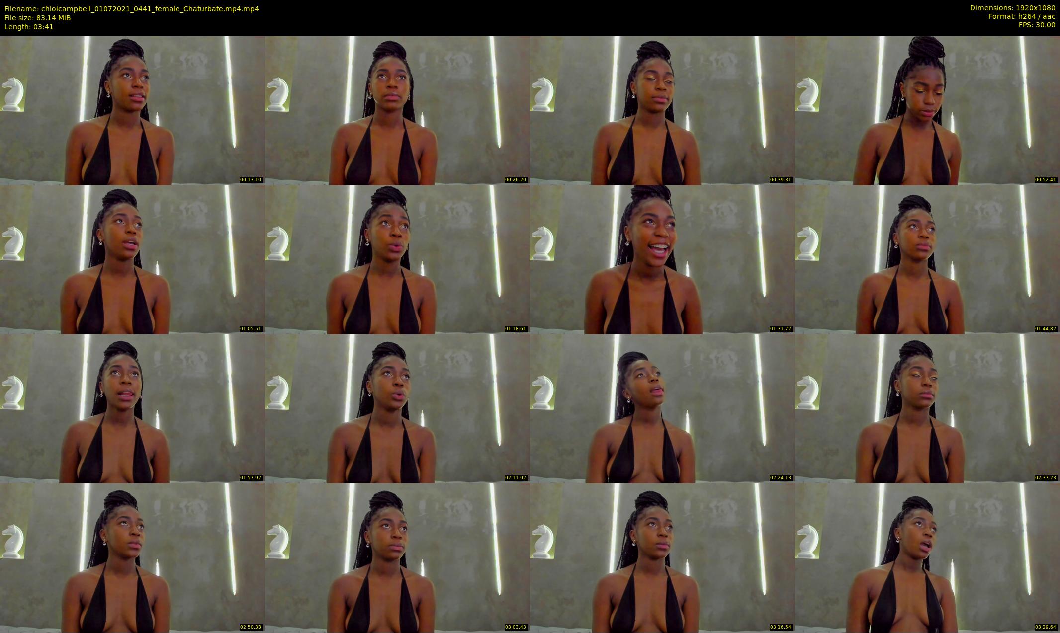 chloicampbell — 4 minute Chaturbate female cam show recording, 1080p, Jul 1, 2021