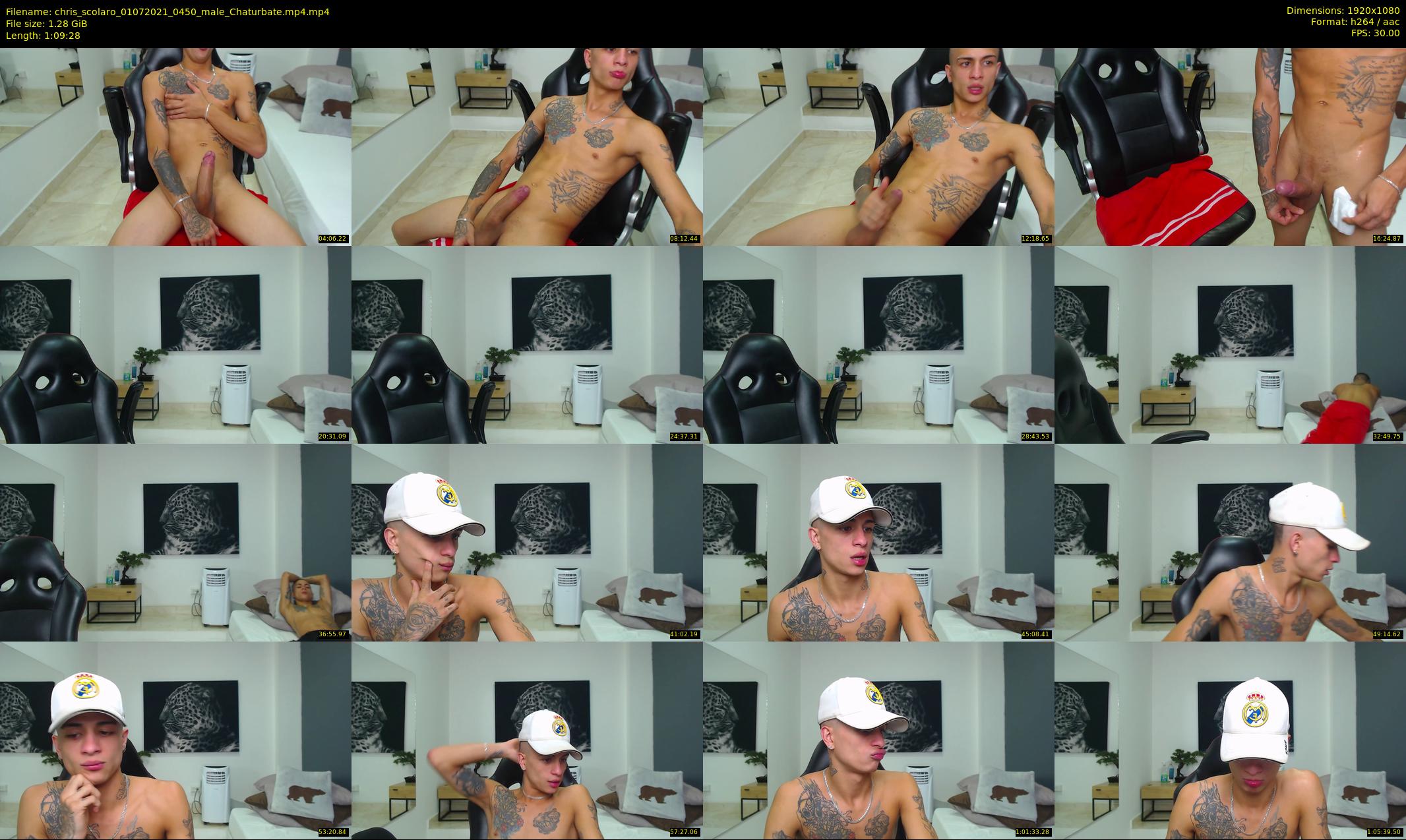 chris_scolaro — 70 minute Chaturbate male cam show recording, 1080p, Jul 1, 2021
