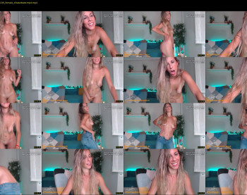 cique_black — 35 minute Chaturbate female cam show recording, 720p, Jun 30, 2021
