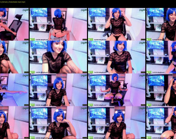 curlydoll1 — 36 minute Chaturbate female cam show recording, 720p, Jul 1, 2021