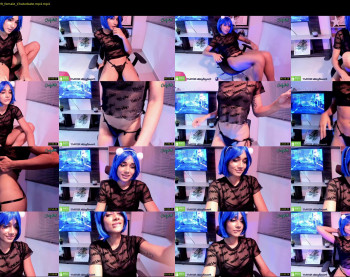 curlydoll1 — 36 minute Chaturbate female cam show recording, 720p, Jul 1, 2021