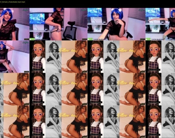 curlydoll1 — 36 minute Chaturbate female cam show recording, 720p, Jul 1, 2021