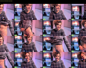 curlydoll1 — 36 minute Chaturbate female cam show recording, 720p, Jun 30, 2021