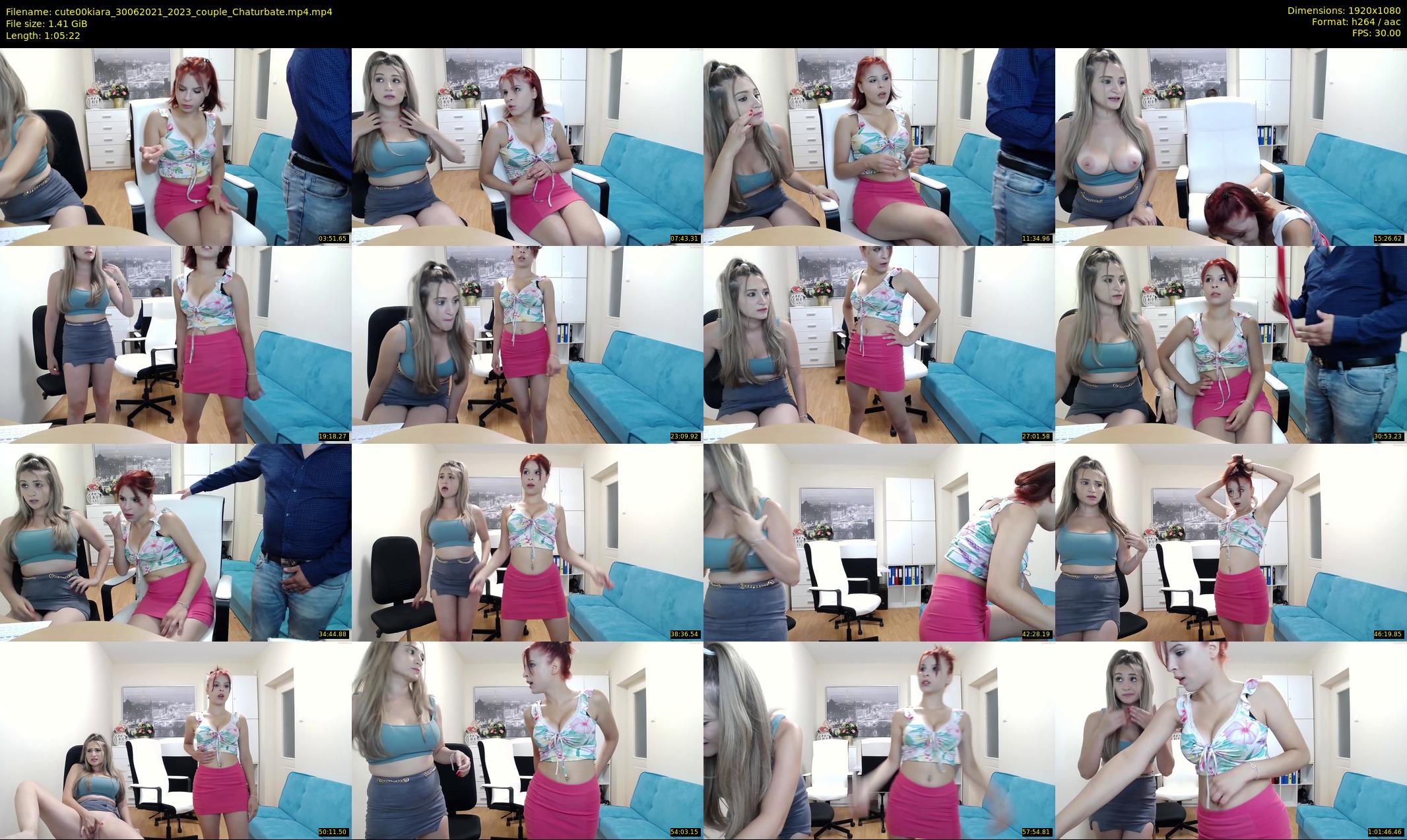 cute00kiara — 66 minute Chaturbate female cam show recording, 1080p, Jun 30, 2021