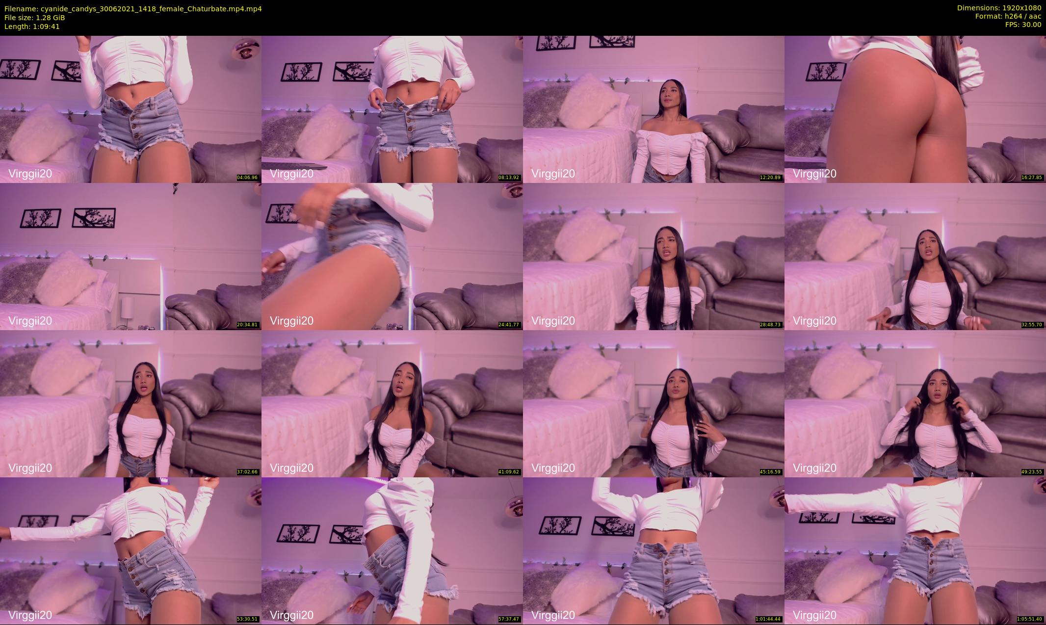 cyanide_candys — 70 minute Chaturbate female cam show recording, 1080p, Jun 30, 2021