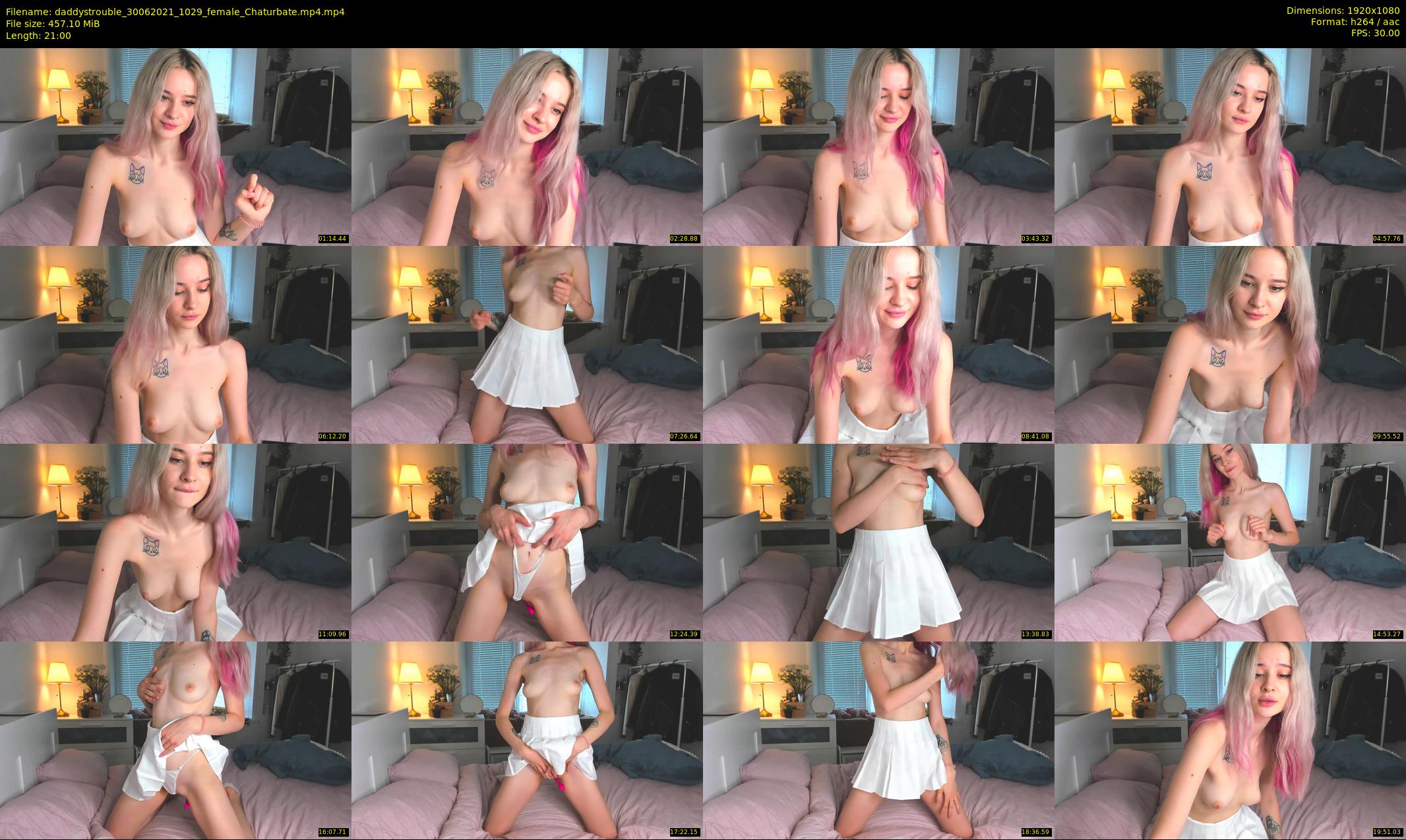 daddystrouble — 21 minute Chaturbate female cam show recording, 1080p, Jun 30, 2021
