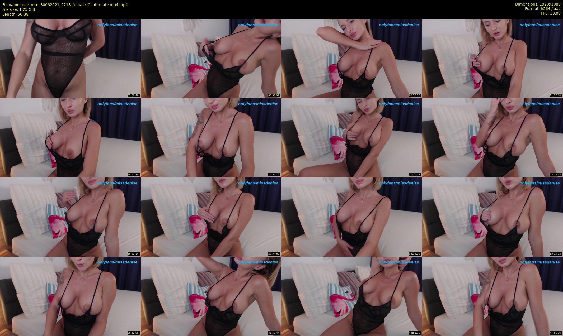 dee_nise — 51 minute Chaturbate female cam show recording, 1080p, Jun 30, 2021