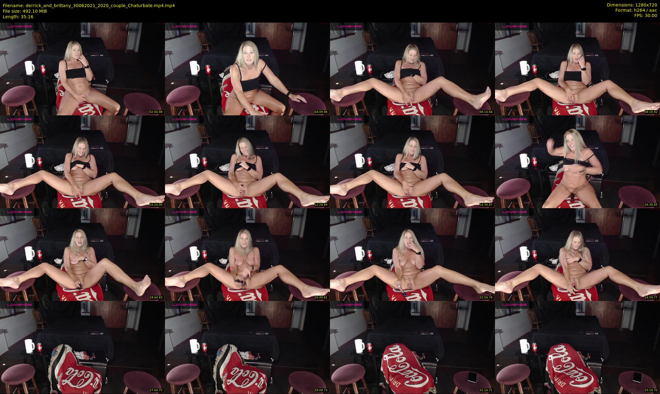 derrick_and_brittany — 36 minute Chaturbate couple cam show recording, 720p, Jun 30, 2021
