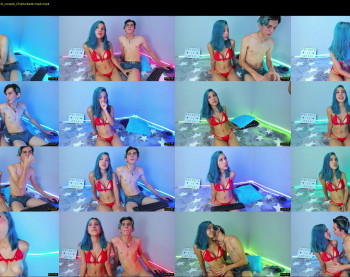 dianayleo — 40 minute Chaturbate couple cam show recording, 720p, Jun 30, 2021