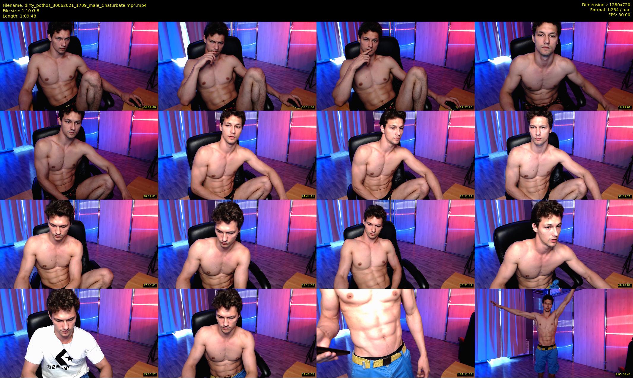 dirty_pothos — 70 minute Chaturbate male cam show recording, 720p, Jun 30, 2021