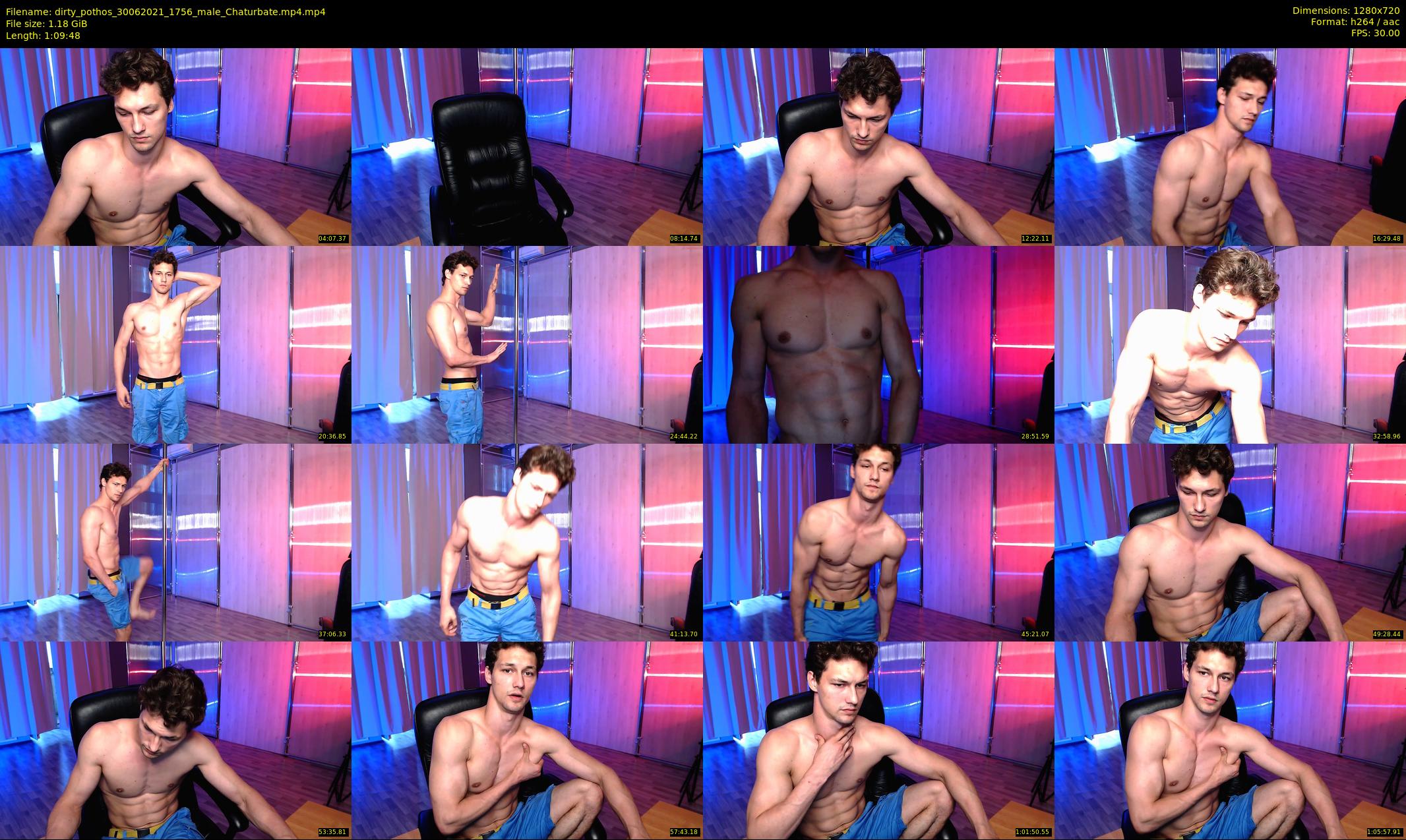 dirty_pothos — 70 minute Chaturbate male cam show recording, 720p, Jun 30, 2021